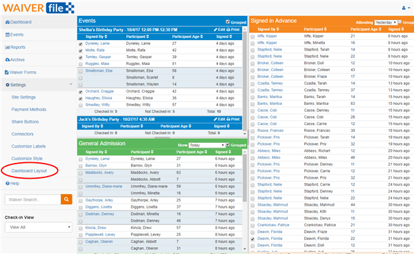 WF customize dashboard columns 1